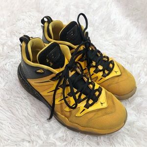 Nike Air Jordan CP3 IX Chris Paul Shoes Yellow Dragon‎ 810871-012 Youth 5.5